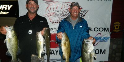HOWE / THOMPSON TOP 28 TEAMS ON CANYON LAKE
