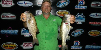 CURT SCHOETTLE & BLAKE DORNBURG CLAIM THEIR FIRST THURSDAY NIGHTER WIN ON A TOUGH CANYON LAKE