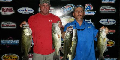 CHRIS SNYDER AND BRETT SMITH GET THE WIN ON DUNLAP WITH 19.72LBS